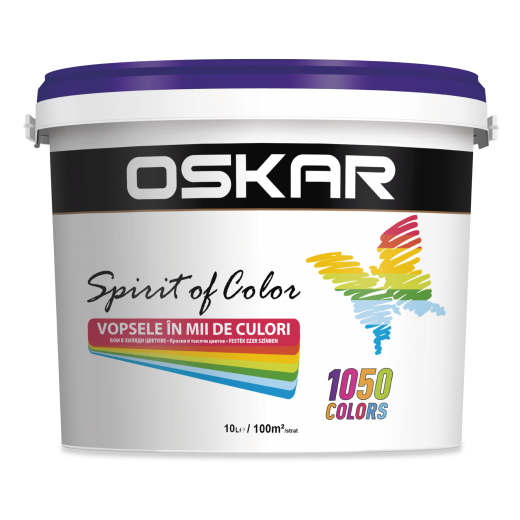 OSKAR SPIRIT OF COLOR EXT baza P, 10L, vopsea lavabila